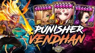 EASY GAIN POINTS WITH VENDHAN IN WORLD ARENA [Summoners War : Sky Arena]