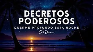 Meditaci&oacute;n Guiada para Dormir Profundo | AFIRMACIONES y DECRETOS para Reprogramarte MIENTRAS DUERMES