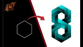 Infinite Logo Design in Illustrator Tutorial