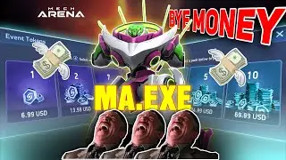 💸 My Money Flew Away 😂 (Silverthorn + Reaver 8) | Mech Arena.exe