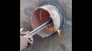 process of making huge vibrator for crushing plant with amazing skills