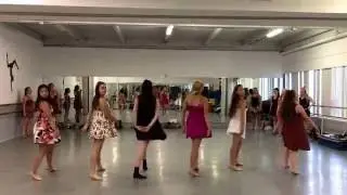 First Position School of Dance ~ student choreography 2016 ~ Stole the Show by Parson James~Seniors