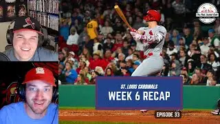 Cardinals Week 6 Recap! | The Red Jacket Club Ep. 33 | A St. Louis Cardinals Podcast