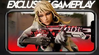 New VALORANT Mobile Deadlock Agent Exclusive Gameplay - Early Access 