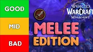 Winners & Loosers - Midnight Class Reworks - MELEE DPS Edition | World of Warcraft