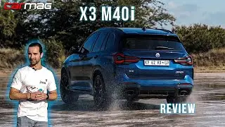Собственный внедорожник BMW &mdash; X3 M40i