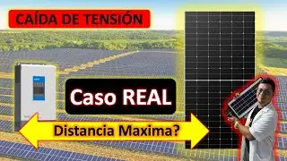 ✅ Paneles solares Distancia máxima al controlador #solarsystem #electrician