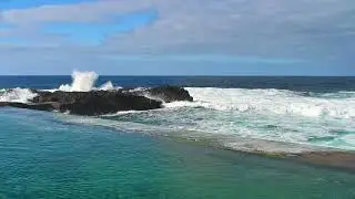 Mesa del Mar, Tenerife on a calm day