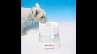 Cat Mate Pet Fountain Reviews - 70 Fluid Oz
