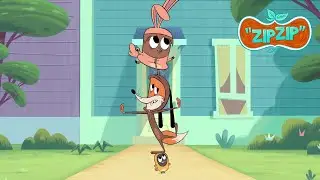 A balanced friendship | Zip Zip | 3 hours COMPILATION - Season 2 | Cartoon for kids