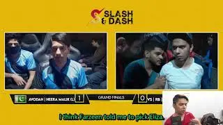 Arslan Ash Analysis his Match vs Heera Malik - Slash & Dash Grand Final