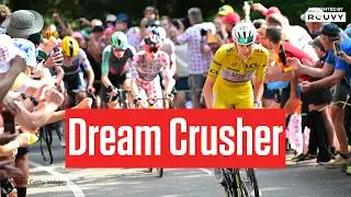 Tadej Pogačar Crushes Spirits In Stage 14 Of The Tour de France 2026