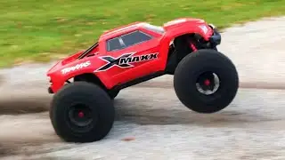 Traxxas XMaxx 8s - SOUTH DAKOTA ~ EPIC PARK BASH!!