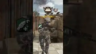 Knocked out a sniper on the roof of a building with a single blow, and immediately died himself #cod