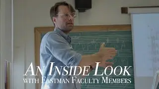 Eastman Faculty: An Inside Look with Landon Morrison
