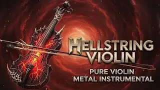 Best Instrumental Violin Metal 🎻 Hellstring Violin 🔥 Pure Violin Metal Instrumental