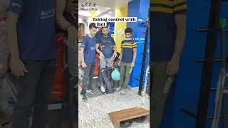 physiotherapy rehabilitation with ball games. #physiotherapy #paraplegic #physio #fitness #paralysis