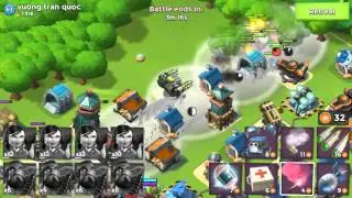 Heavy zooka attack 4 ice booted