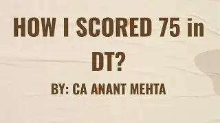 How to score exemption in DT