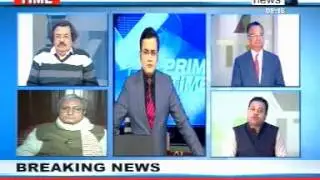 Dr Sambit Patra Swaraj,Spokesperson Delhi BJP,takes on Sashi Tharoor for his Tweet.