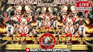 💥LIVE MINAK KONCER VS WAHYU PONCO BUDOYO LIVE KADILEBEN JATI SAWANGAN