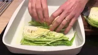 S&aring;dan laver du spidsk&aring;l i ovn