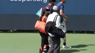 LIVE US Open Tennis 2017: Sloane Stephens Practice