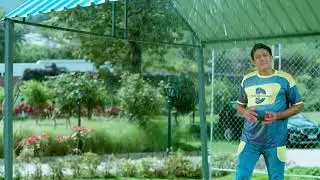 Rain Stops Play but Anil Kumble's Play Continues with Durastrong TrueColour Roofing Sheets - Hindi