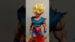 White Hole Studio Resin Statue Goku ssj Namek Dragon Ball Z #dragonball #dragonballz #goku
