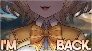 🐑【YAPPING STREAM/雑談】I'M BACK. 「VTuber/ENVTuber」