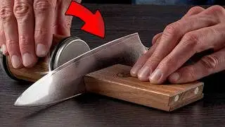 ШОК! Эта точилка с ОЗОН просто порвала мои ожидания! Как заточить кухонный нож за 8 минут?! Легко!