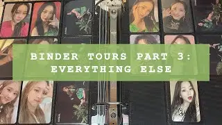 my photocard collection (binder tours pt 3)