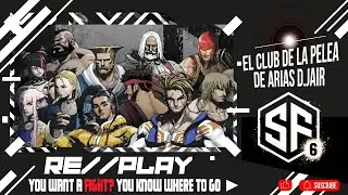 SF6: Club De La Pelea replays | Legend Fighters | Ryukichi vs MRG Yuto | HIGH LEVEL