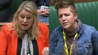Minister Mims Davies embarrasses SNP MP on employment