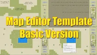 Map Editor Template (Basic Version) for Construct 2 & 3
