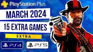 PlayStation Plus Extra March 2024 Games | PS Plus Extra March 2024