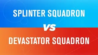 SPLINTER SQUADRON vs DEVASTATOR SQUADRON | Grand Final | Operation Ace Open