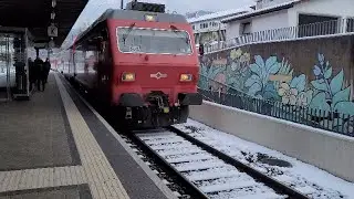Passenger View Adliswil - Zürich FULL