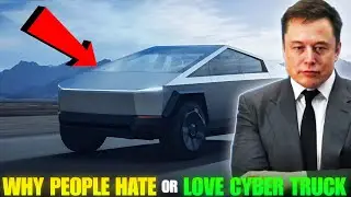 Why People Either Love or Hate the Cybertruck