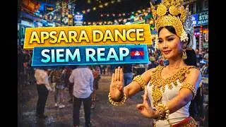 This Colorful Performance Will Blow Your Mind! Apsara in Pub Street Siem Reap Birthday Celebration