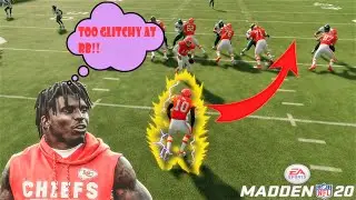 I CHALLENGE @BralenMiller @Blackreign4 @EliMackYoutube @TDBarrett TO GET STICKIER WITH HILL AT RB!