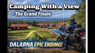 Touring Dalarna Sweden | Final Adventure Ride on Yamaha T&eacute;n&eacute;r&eacute;