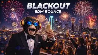 BLACKOUT &ndash; EDM Bounce | New Year&rsquo;s Eve Party Energy | Space Monkey