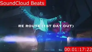 Funk Flex x Rowdy Rebel - RE-ROUTE (Instrumental) By SoundCloud Beats