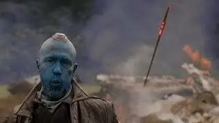 [GOG] Yondu's Yaka Arrow Kill Entire Force - Guardian's Of The Galaxy