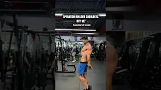 Day 107 Operation Boulder Shoulder: Delt Dominance - Dominating Delt Intensity