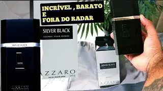 AZZARO SILVER BLACK| INCR&Iacute;VEL,  BARATO E FORA DO RADAR