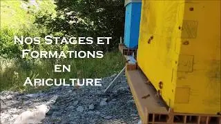 [Hobees Apiculture] Formation apicoles au lac d'Estaing