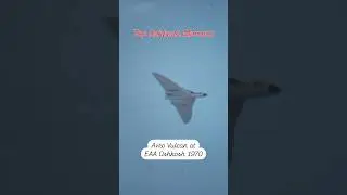 Flashback to 1970: Vulcan at Oshkosh