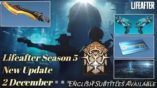 Lifeafter New Season 5 Update || Death High Season 13 ||Ark City|| English Subtitles || Hindi Subs